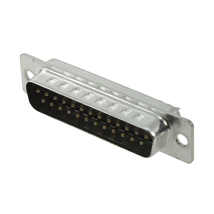 SDS100-PRW2-M25-SN00-1 Sullins Connector Solutions  D-Sub Connector Assemblies