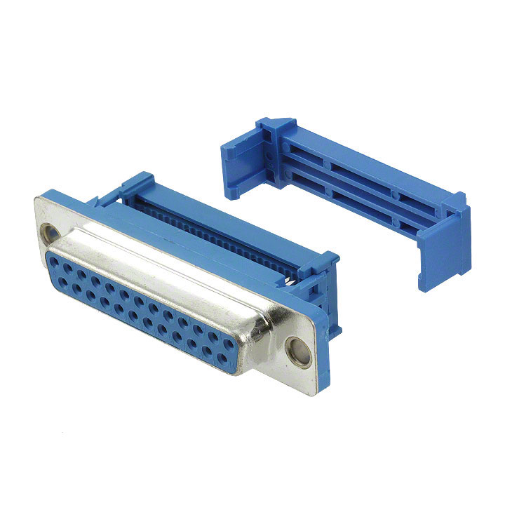 SDS103-PRW2-F25-SN00-211 Sullins Connector Solutions  D-Sub Connector Assemblies