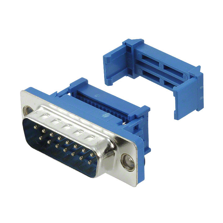 SDS103-PRW2-M15-SN00-211 Sullins Connector Solutions  D-Sub Connector Assemblies