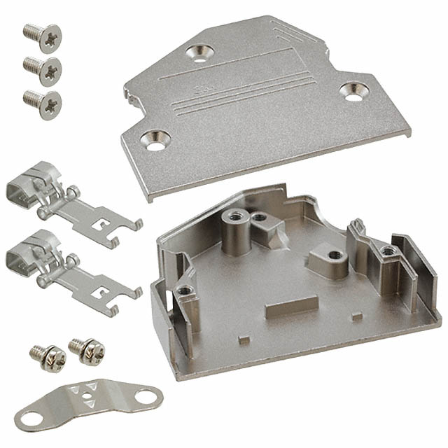 10350-C500-00 3M  Capots de connecteurs D-Sub en forme de D