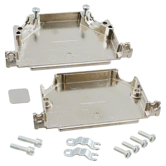 1534811-1 TE Connectivity AMP Connectors  Carcasas traseras para conectores D-Sub en forma de D