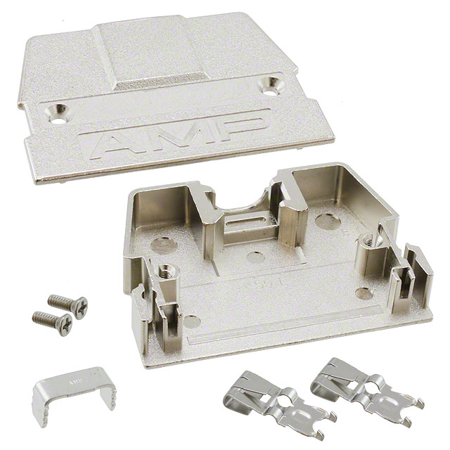 5749193-1 TE Connectivity AMP Connectors  Capots de connecteurs D-Sub en forme de D