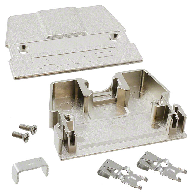 5749193-2 TE Connectivity AMP Connectors  Carcasas traseras para conectores D-Sub en forma de D