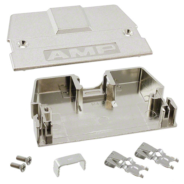 5749195-2 TE Connectivity AMP Connectors  Capots de connecteurs D-Sub en forme de D