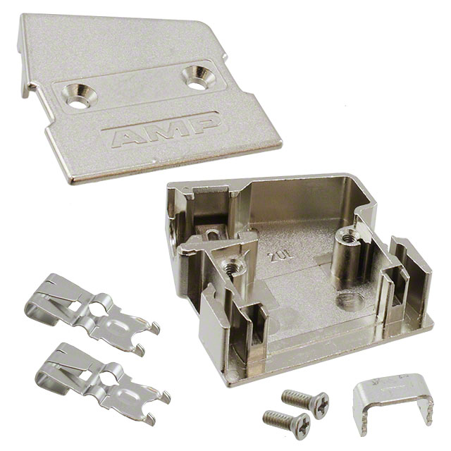 5749199-1 TE Connectivity AMP Connectors  Capots de connecteurs D-Sub en forme de D