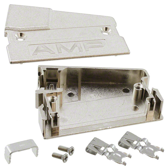 5749202-3 TE Connectivity AMP Connectors  Capots de connecteurs D-Sub en forme de D