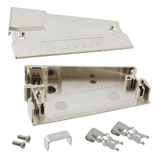 5749204-2 TE Connectivity AMP Connectors  Capots de connecteurs D-Sub en forme de D