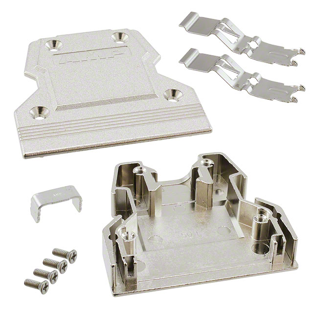 5749889-3 TE Connectivity AMP Connectors  Capots de connecteurs D-Sub en forme de D