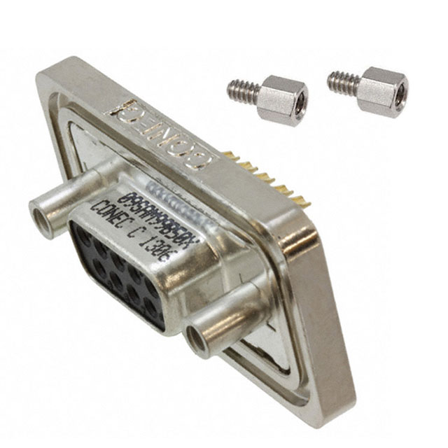 6STD09SAM99B50X Amphenol CONEC  Conjuntos de conectores D-Sub