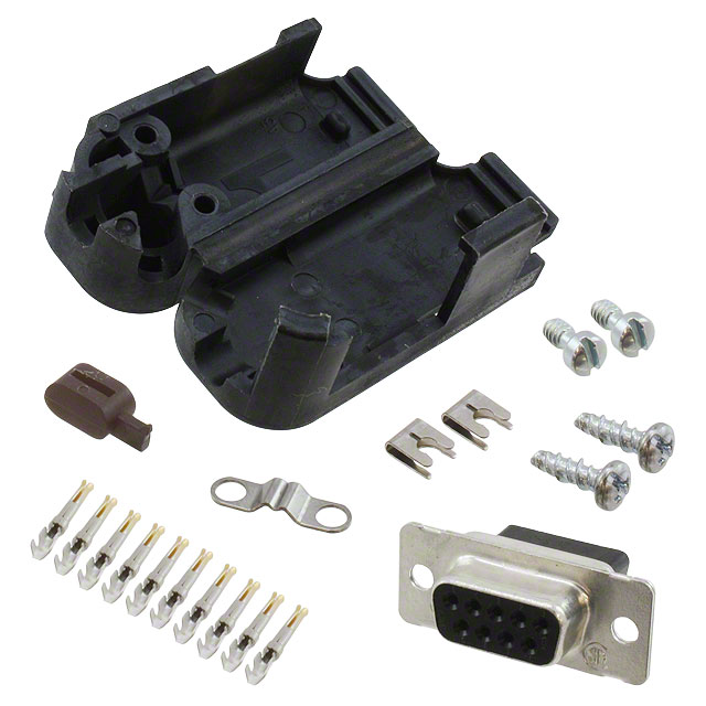 749812-7 TE Connectivity AMP Connectors  Conjuntos de conectores D-Sub