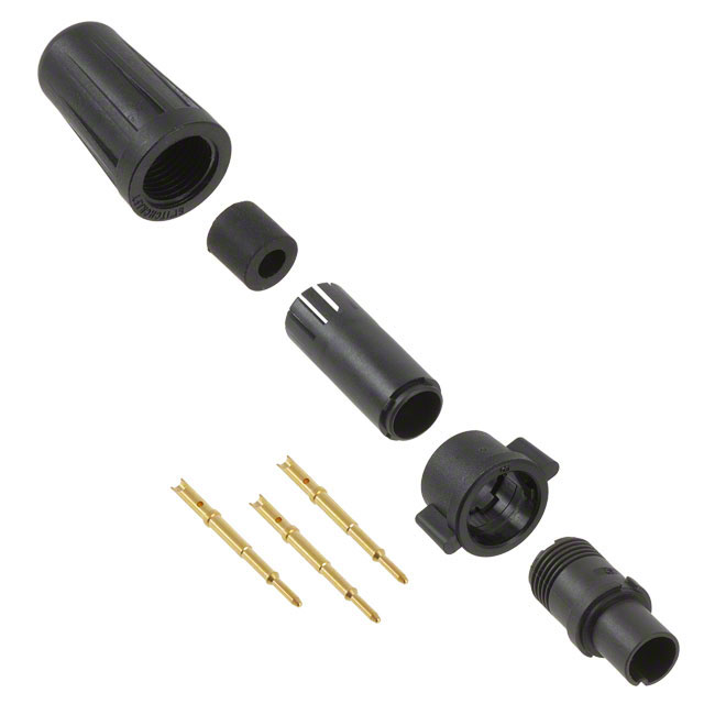 EN2C3M20G1W Switchcraft Inc.  Circular Connector Assemblies