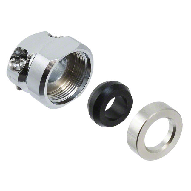 JR13WCC-8(72) Hirose Electric Co Ltd  Backshells and Cable Clamps