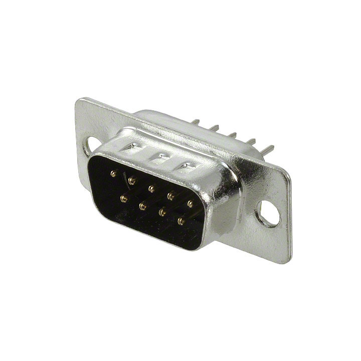 SDS101-PRW2-M09-SN00-1 Sullins Connector Solutions  D-Sub Connector Assemblies