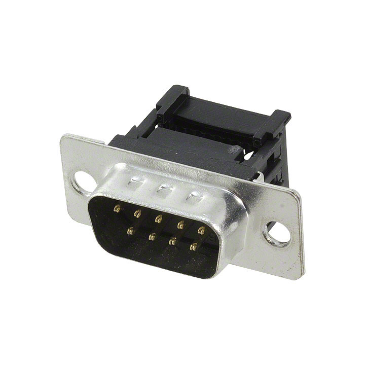 SDS103-PRW2-M09-SN00-132 Sullins Connector Solutions  D-Sub Connector Assemblies
