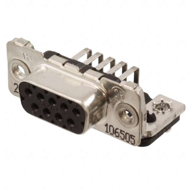 1-106505-2 TE Connectivity AMP Connectors  Gruppi di connettori D-Sub