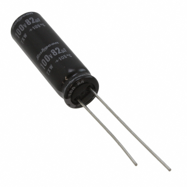 100TXW82MEFC8X25 Rubycon  Condensadores electrolíticos de aluminio