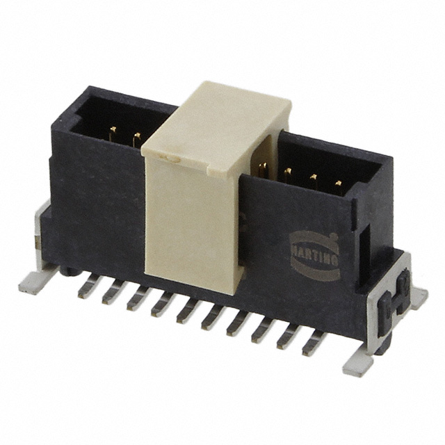 15120202601000 HARTING  Embases à broches mâles