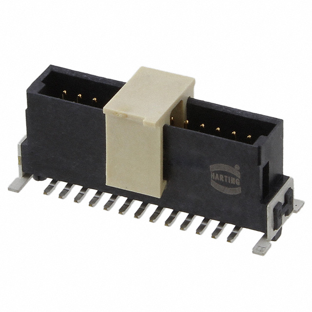 15120262601000 HARTING  Embases à broches mâles