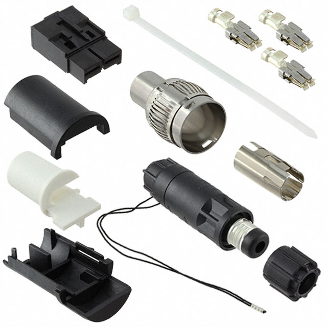 2061933-1 TE Connectivity AMP Connectors  Gruppi di connettori di alimentazione a lama