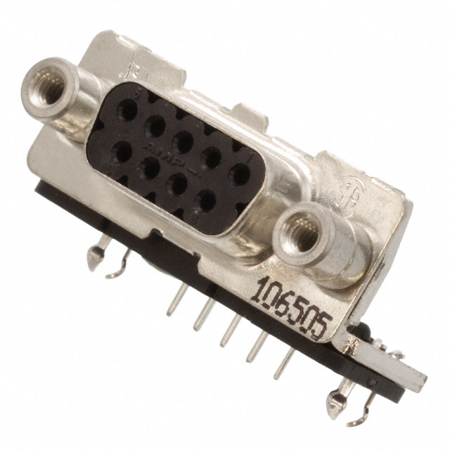 3-106505-2 TE Connectivity AMP Connectors  Conjuntos de conectores D-Sub