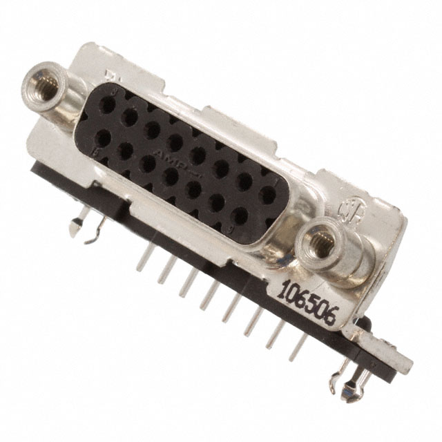 3-106506-2 TE Connectivity AMP Connectors  Gruppi di connettori D-Sub