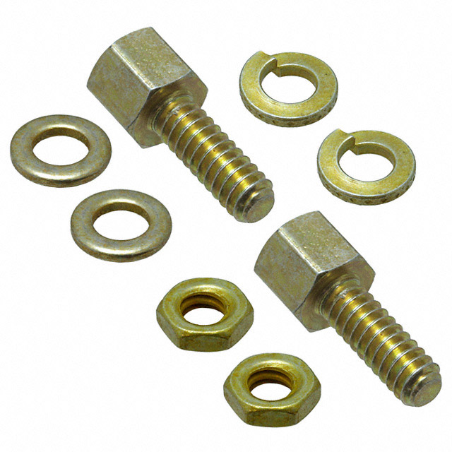 5748271-3 TE Connectivity AMP Connectors  Viti di serraggio per connettori D-Sub a forma di D