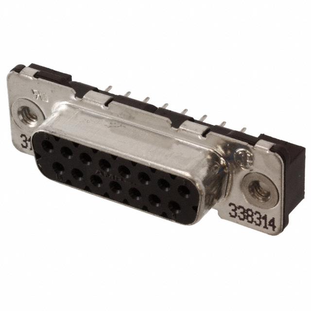 6-338314-2 TE Connectivity AMP Connectors  Conjuntos de conectores D-Sub
