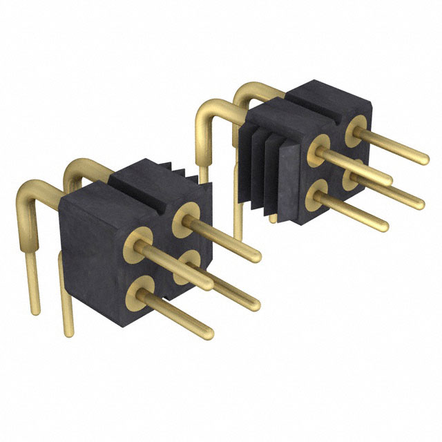 832-10-032-20-001101 Preci-Dip  Headers Male Pins