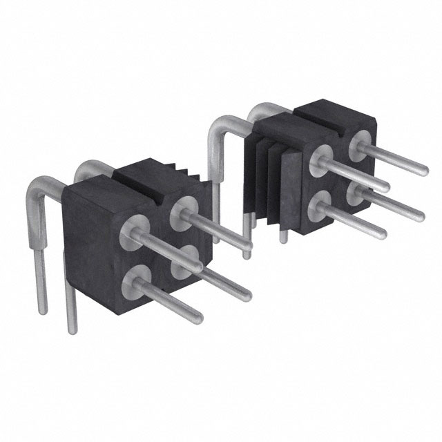 832-80-020-20-001101 Preci-Dip  Headers Male Pins