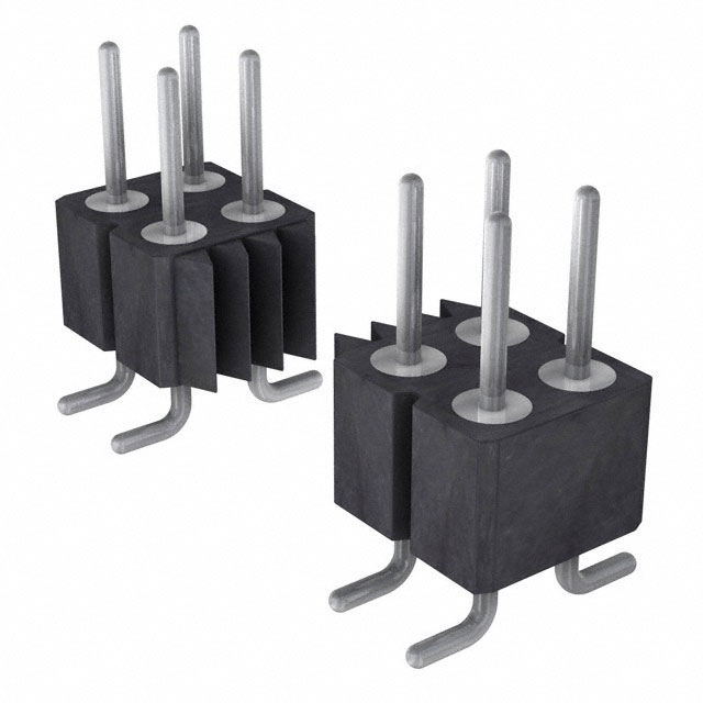 832-80-098-30-001101 Preci-Dip  Headers Male Pins