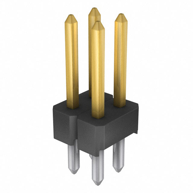 961204-6804-AR 3M  Embases à broches mâles