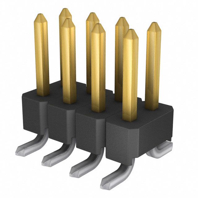 961208-6300-AR-TP 3M  Headers Male Pins