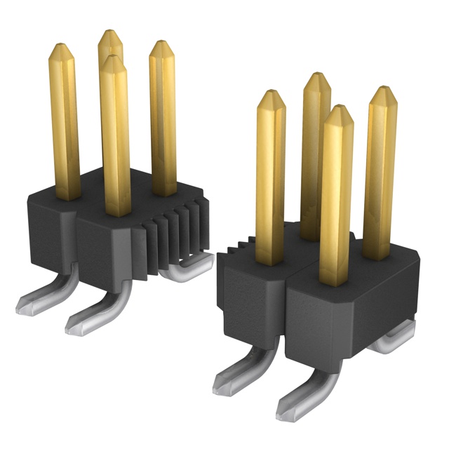 961252-6300-AR-TP 3M  Embases à broches mâles