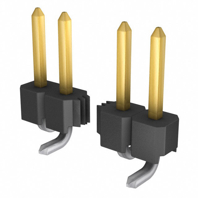 961130-6300-AR-TP 3M  Embases à broches mâles