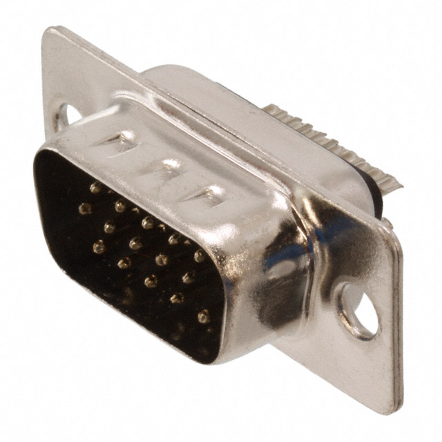 SDS104-PRW2-M15-SN00-1 Sullins Connector Solutions  D-Sub Connector Assemblies