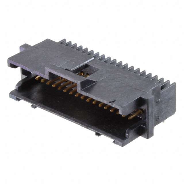 1-104069-4 TE Connectivity AMP Connectors  Embases à broches mâles