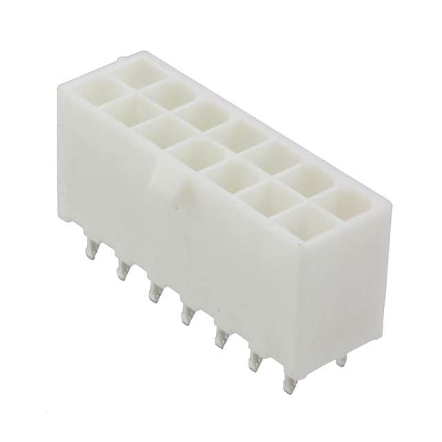 1-1586038-4 TE Connectivity AMP Connectors  Headers Male Pins