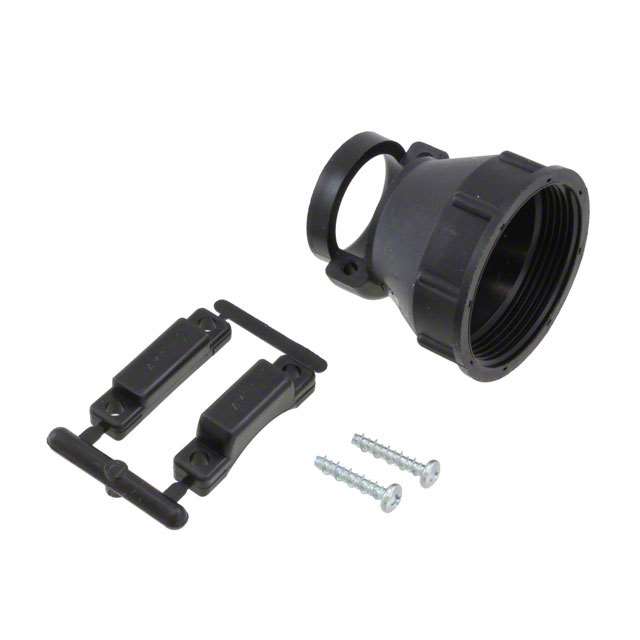 1-206138-0 TE Connectivity AMP Connectors  Carcasas traseras y abrazaderas de cables