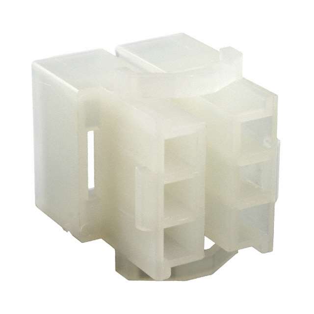 1-480697-0 TE Connectivity AMP Connectors  Rectangular Connector Housings