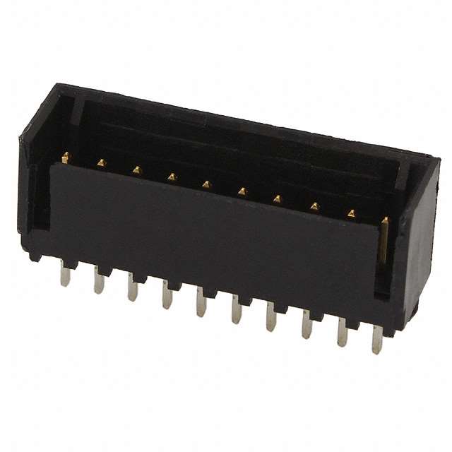 1-644487-0 TE Connectivity AMP Connectors  Headers Male Pins