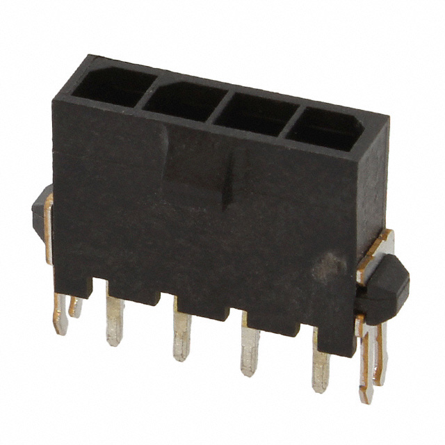 2-1445094-4 TE Connectivity AMP Connectors  Embases à broches mâles