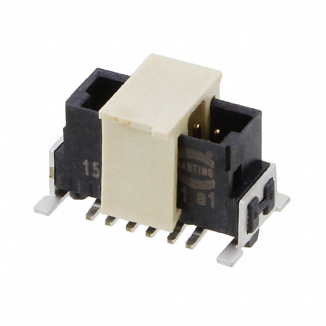 15110122601000 HARTING  Embases à broches mâles