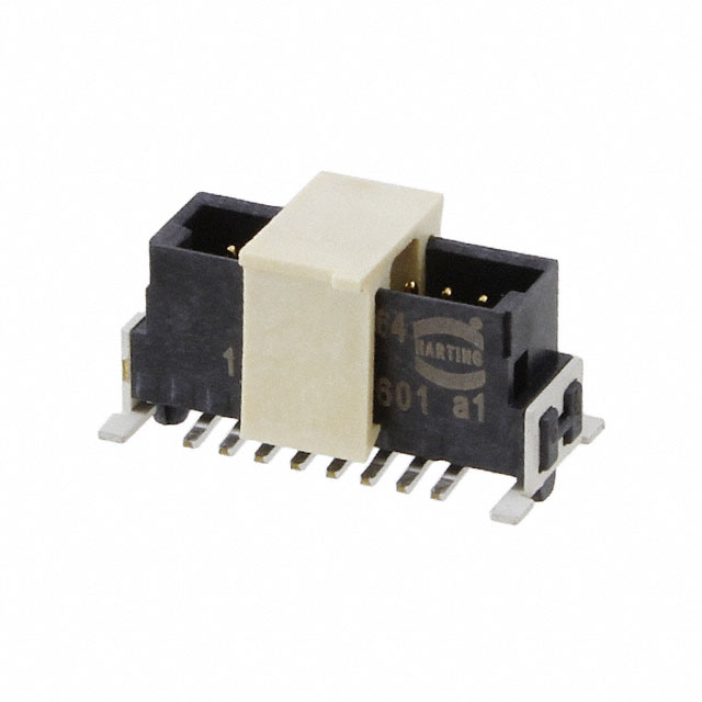 15110162601000 HARTING  Embases à broches mâles