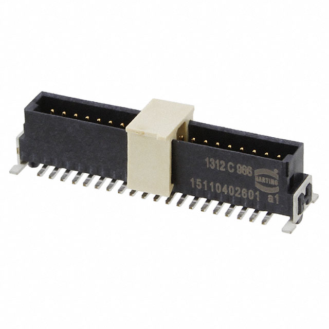 15110402601000 HARTING  Headers Male Pins