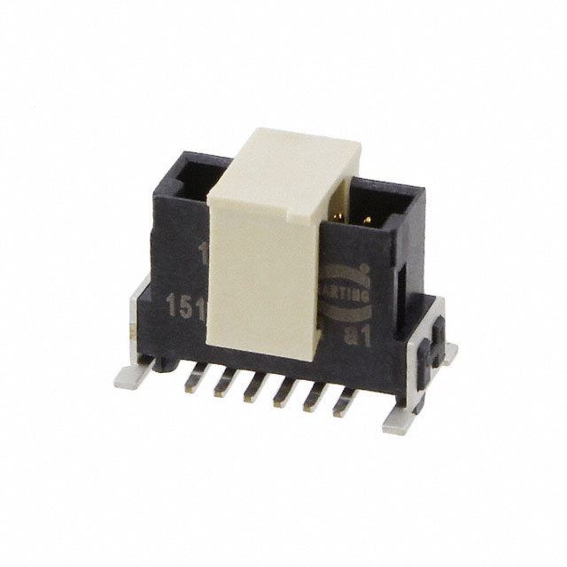 15120122601000 HARTING  Headers Male Pins