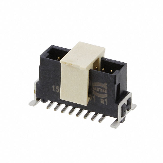 15120162601000 HARTING  Embases à broches mâles