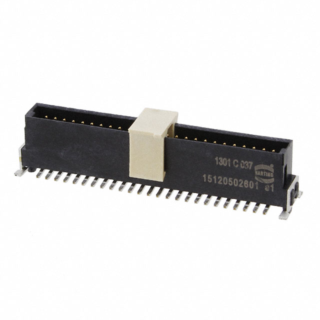 15120502601000 HARTING  Headers Male Pins