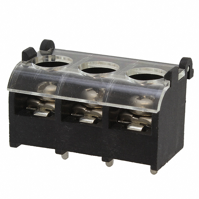 1546927-3 TE Connectivity AMP Connectors  Barrier Blocks