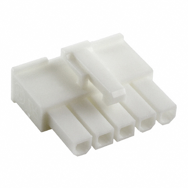 1586027-5 TE Connectivity AMP Connectors  Rectangular Connector Housings