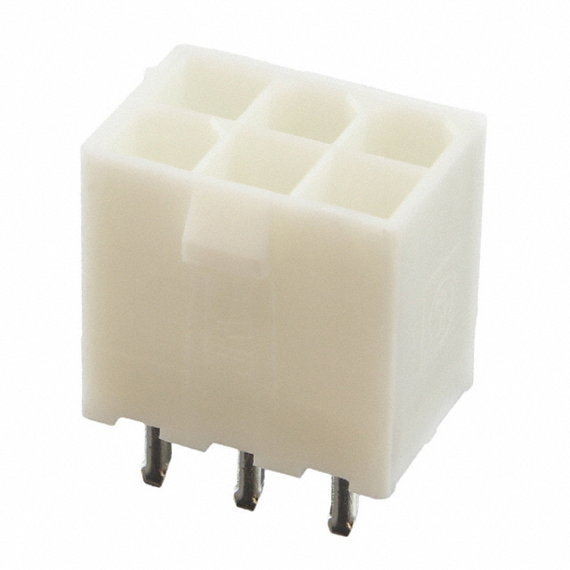 1586038-6 TE Connectivity AMP Connectors  Embases à broches mâles